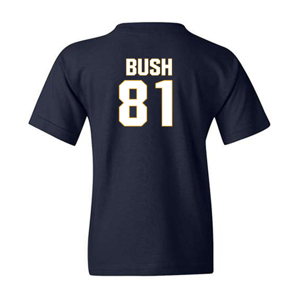 West Virginia - NCAA Football : Kade Bush - Fashion Shersey Youth T-Shirt-1