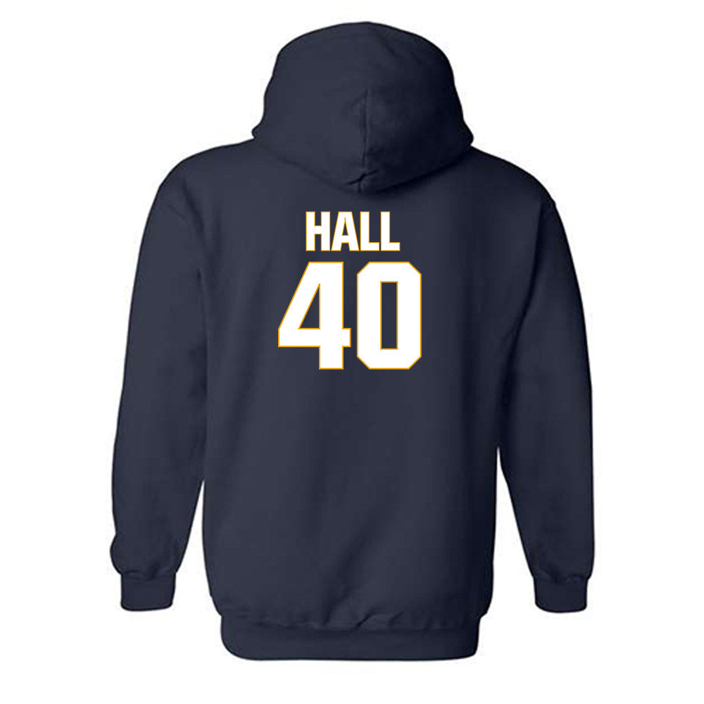 West Virginia - NCAA Football : Jason Hall - Fashion Shersey Hooded Sweatshirt-1