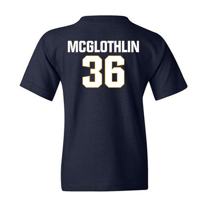 West Virginia - NCAA Football : Trey Mcglothlin - Fashion Shersey Youth T-Shirt-1