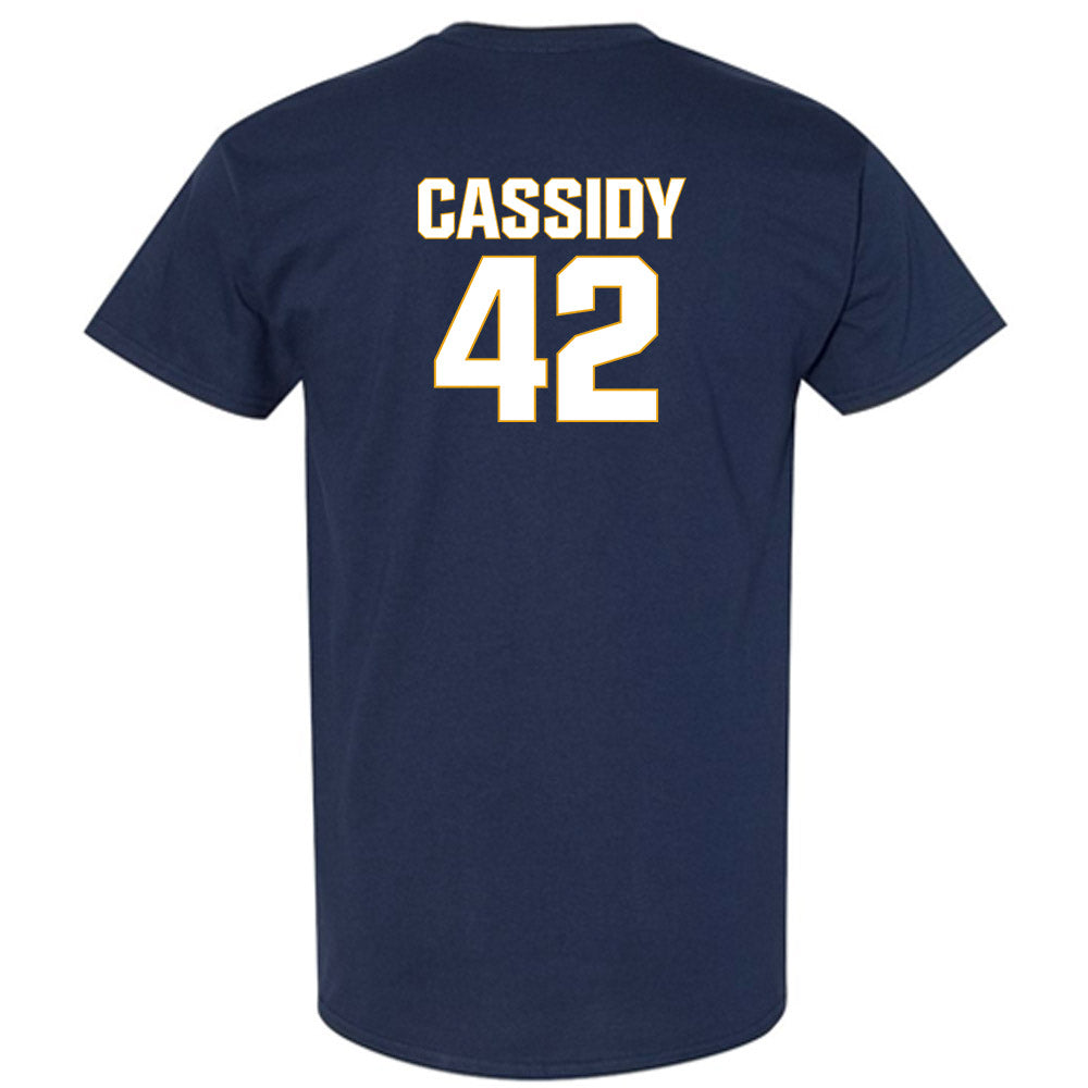 West Virginia - NCAA Football : Jack Cassidy - Fashion Shersey T-Shirt-1