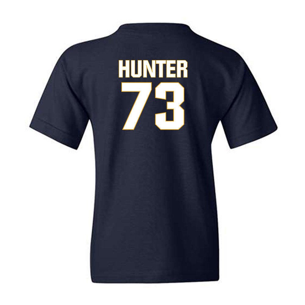 West Virginia - NCAA Football : Andreas hunter - Fashion Shersey Youth T-Shirt-1
