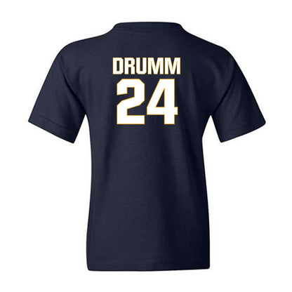 West Virginia - NCAA Football : Landon Drumm - Fashion Shersey Youth T-Shirt-1