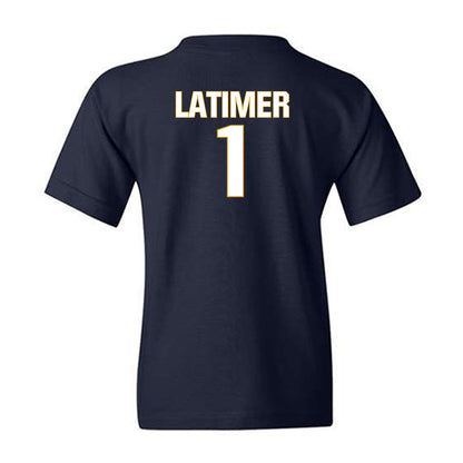 West Virginia - NCAA Football : Amari Latimer - Fashion Shersey Youth T-Shirt-1
