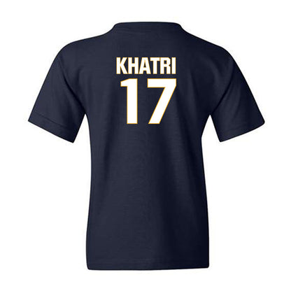 West Virginia - NCAA Football : Miles Khatri - Fashion Shersey Youth T-Shirt-1