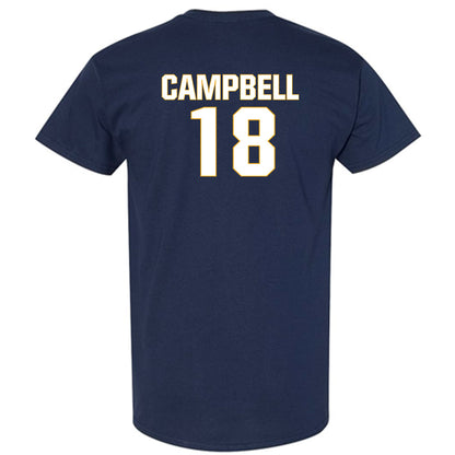 West Virginia - NCAA Football : Ezekiel Campbell - Fashion Shersey T-Shirt-1