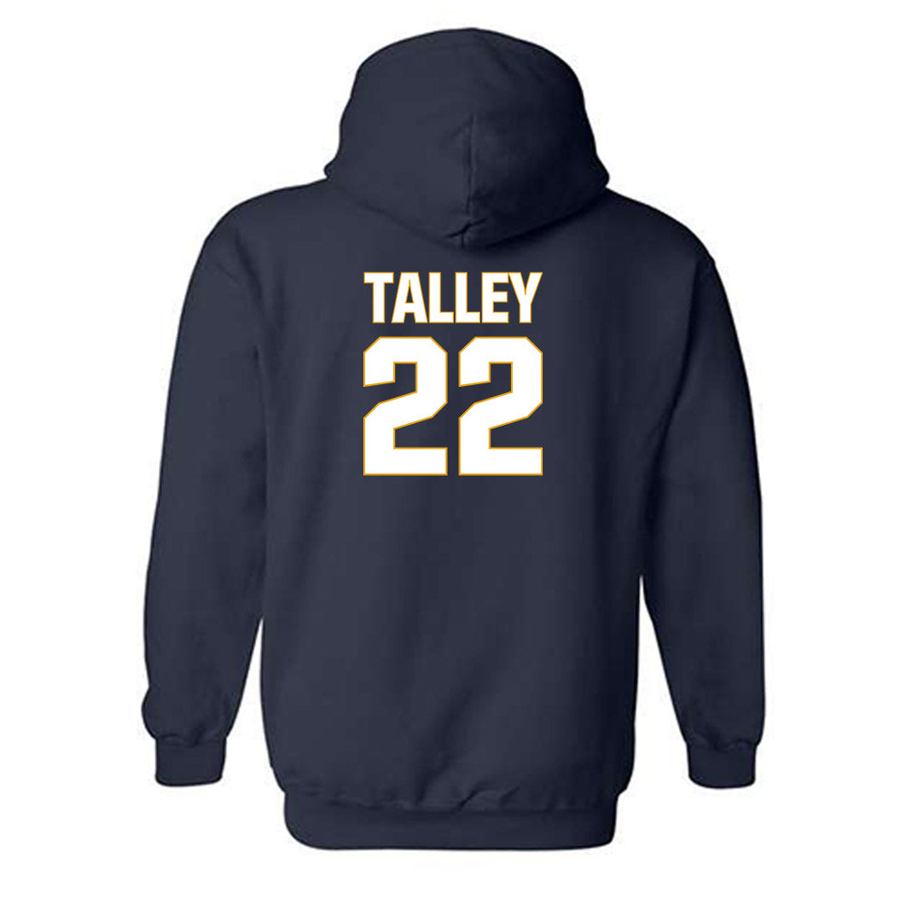 West Virginia - NCAA Football : Christopher Talley - Fashion Shersey Hooded Sweatshirt-1