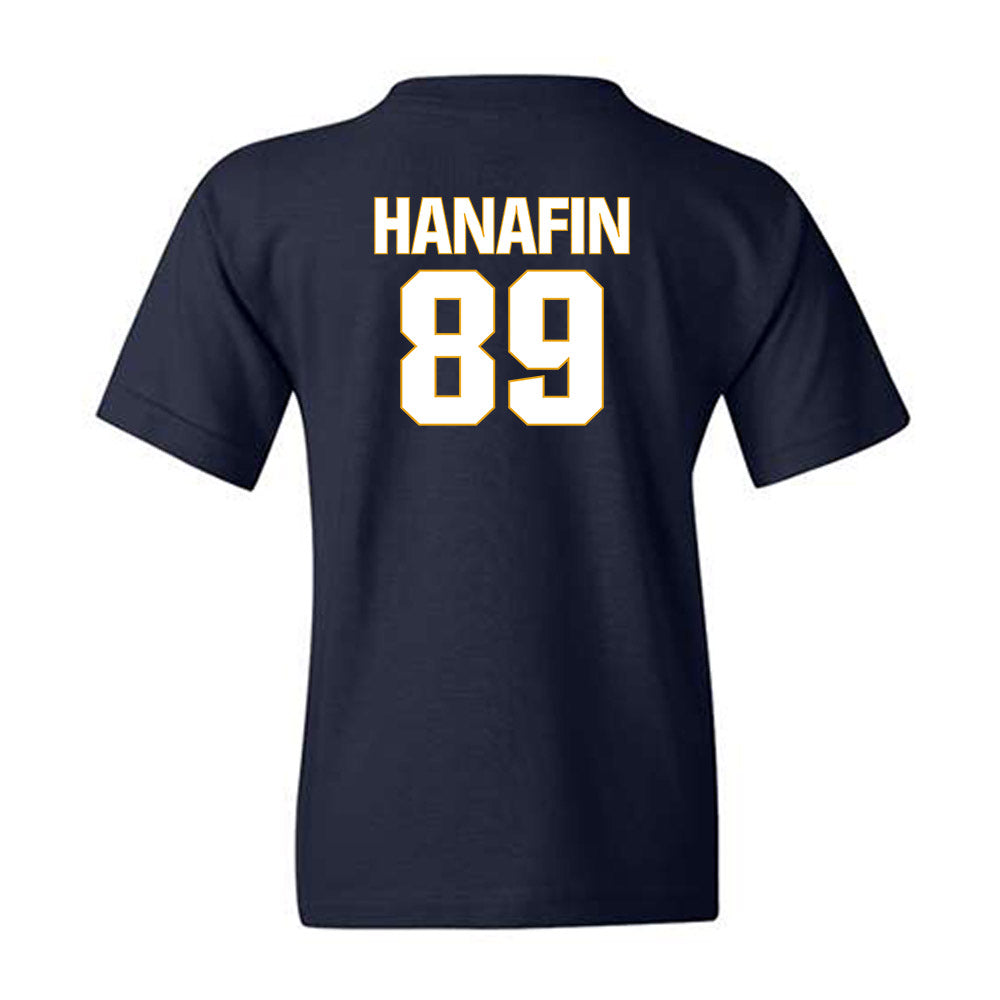 West Virginia - NCAA Football : Charlie Hanafin - Fashion Shersey Youth T-Shirt-1