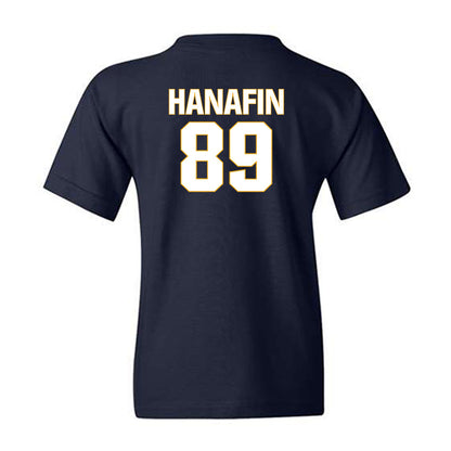 West Virginia - NCAA Football : Charlie Hanafin - Fashion Shersey Youth T-Shirt-1