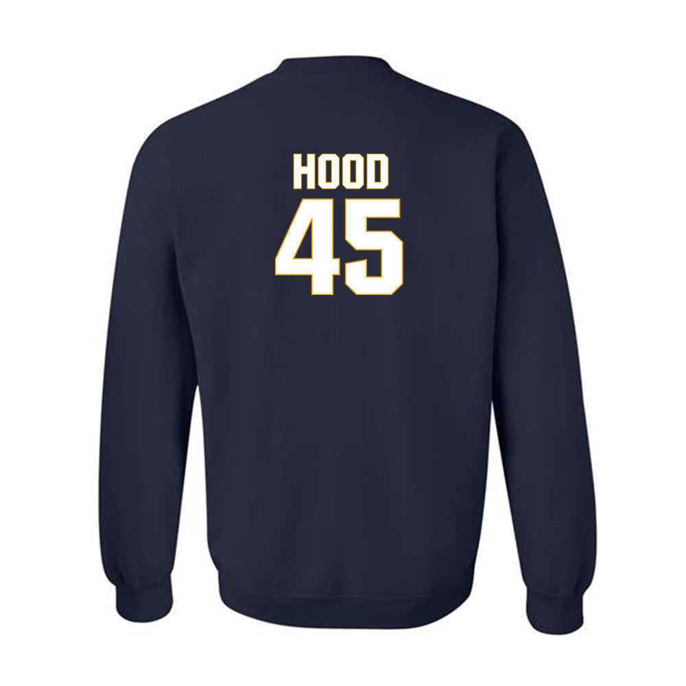 West Virginia - NCAA Football : Malachi Hood - Fashion Shersey Crewneck Sweatshirt-1