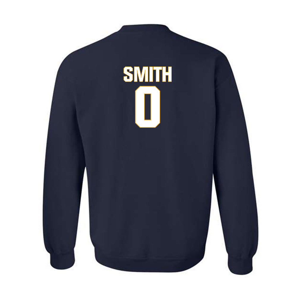 West Virginia - NCAA Football : Vincent Smith - Fashion Shersey Crewneck Sweatshirt-1