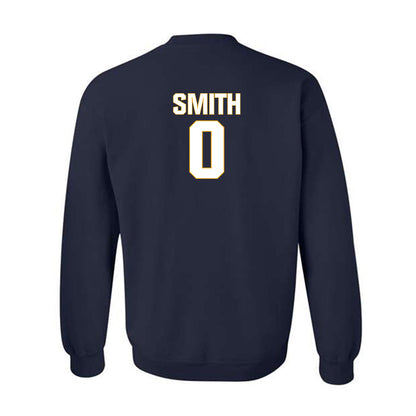 West Virginia - NCAA Football : Vincent Smith - Fashion Shersey Crewneck Sweatshirt-1