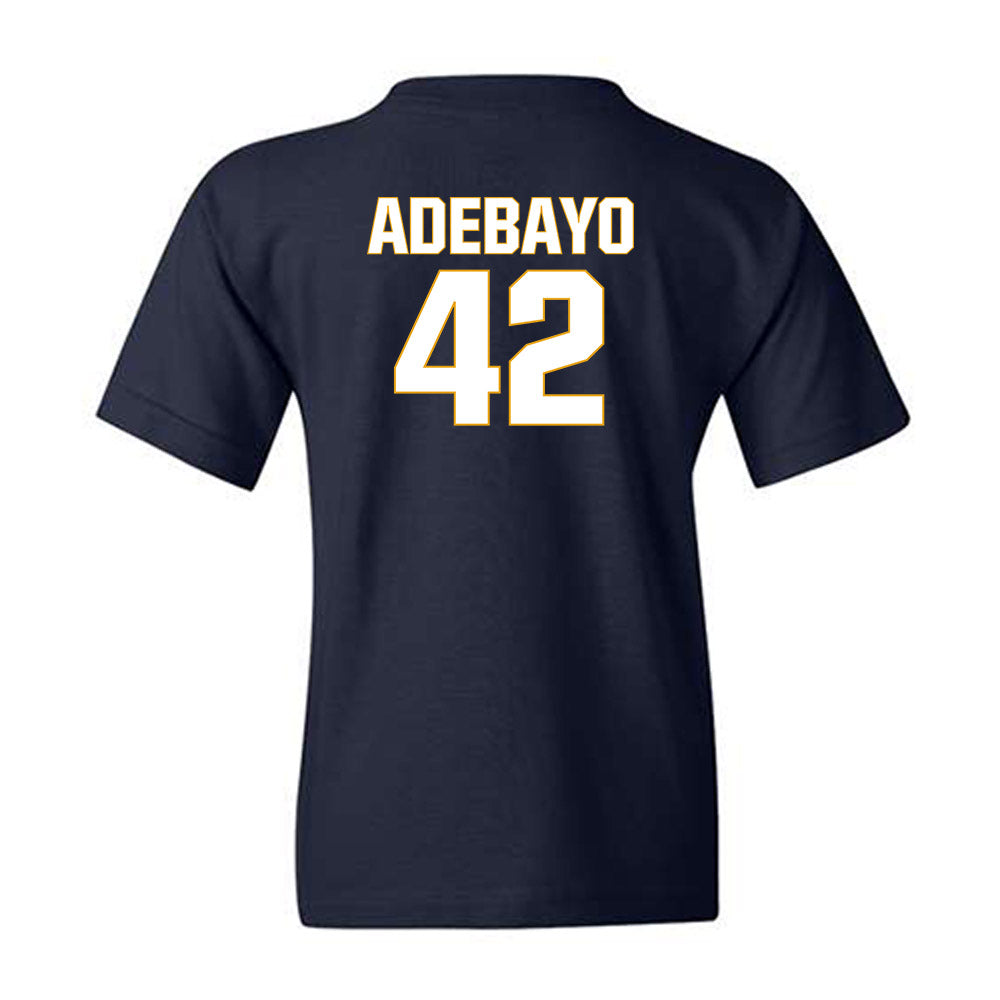 West Virginia - NCAA Football : Alex Adebayo - Fashion Shersey Youth T-Shirt-1