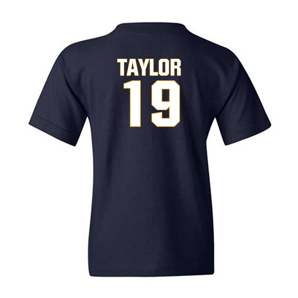 West Virginia - NCAA Football : Nick Taylor - Fashion Shersey Youth T-Shirt-1