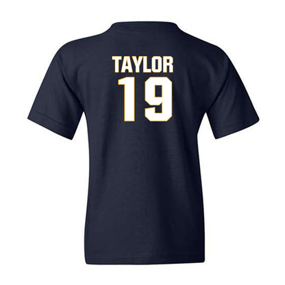 West Virginia - NCAA Football : Nick Taylor - Fashion Shersey Youth T-Shirt-1