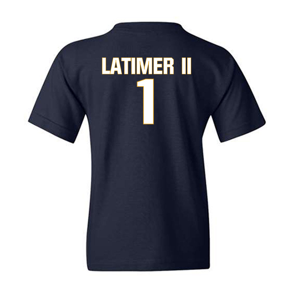 West Virginia - NCAA Football : Geimere Latimer II - Fashion Shersey Youth T-Shirt-1