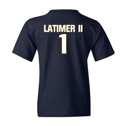 West Virginia - NCAA Football : Geimere Latimer II - Fashion Shersey Youth T-Shirt-1
