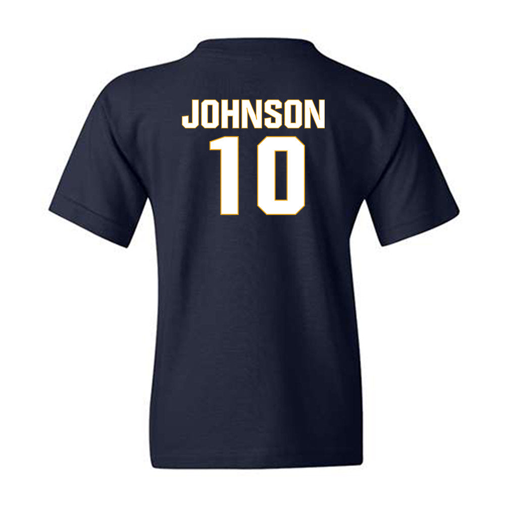 West Virginia - NCAA Football : Jeremiah Johnson - Fashion Shersey Youth T-Shirt-1