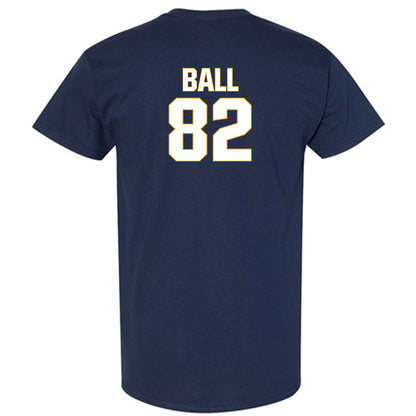 West Virginia - NCAA Football : Cam Ball - Fashion Shersey T-Shirt-1