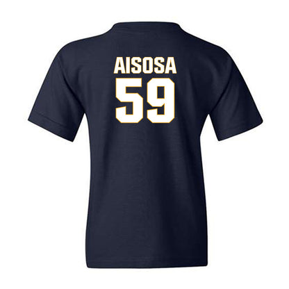 West Virginia - NCAA Football : Josh Aisosa - Fashion Shersey Youth T-Shirt-1