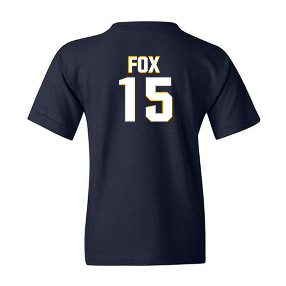 West Virginia - NCAA Football : Scotty Fox - Fashion Shersey Youth T-Shirt-1