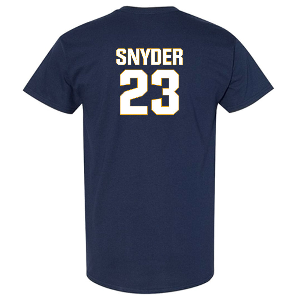 West Virginia - NCAA Football : Emory Snyder - Fashion Shersey T-Shirt-1