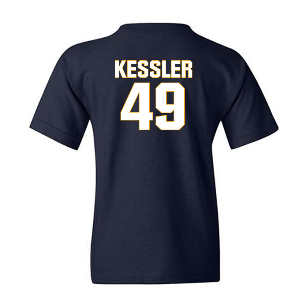 West Virginia - NCAA Football : Carter Kessler - Fashion Shersey Youth T-Shirt-1