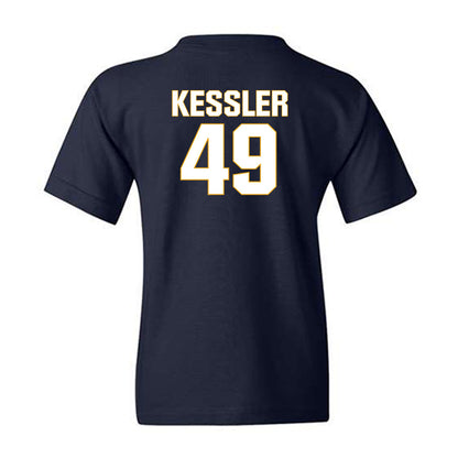 West Virginia - NCAA Football : Carter Kessler - Fashion Shersey Youth T-Shirt-1