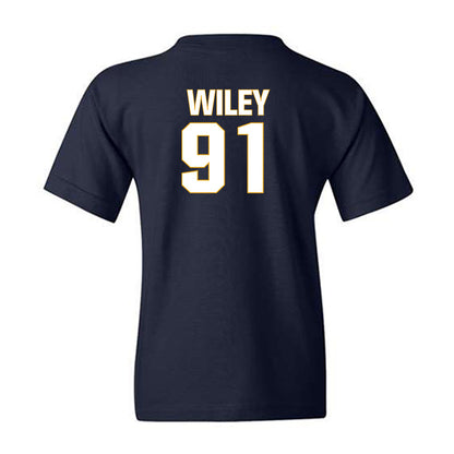 West Virginia - NCAA Football : Darius Wiley - Fashion Shersey Youth T-Shirt-1