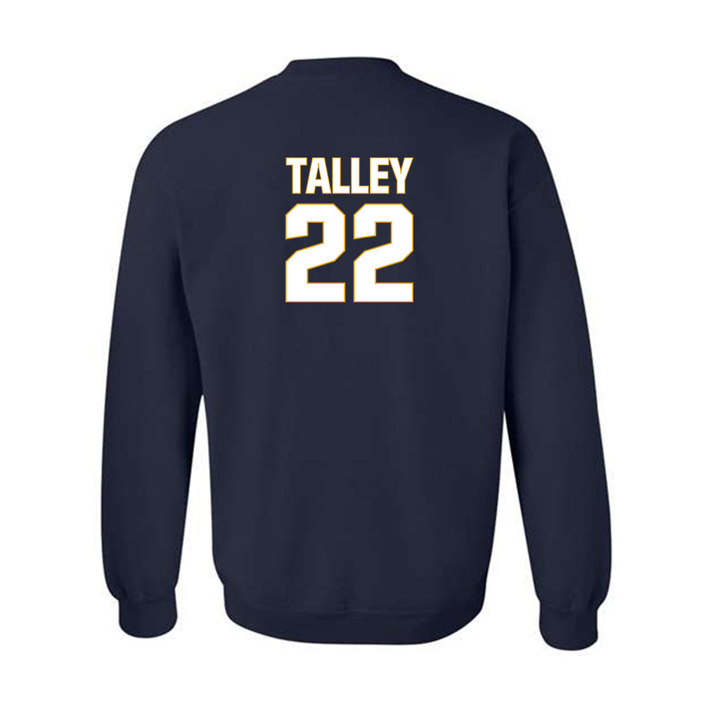West Virginia - NCAA Football : Christopher Talley - Fashion Shersey Crewneck Sweatshirt-1