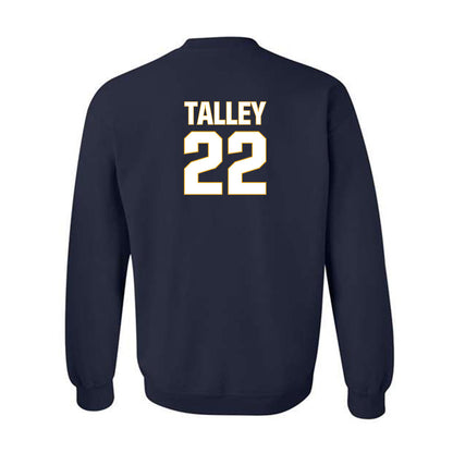 West Virginia - NCAA Football : Christopher Talley - Fashion Shersey Crewneck Sweatshirt-1