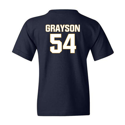 West Virginia - NCAA Football : Amare Grayson - Fashion Shersey Youth T-Shirt-1