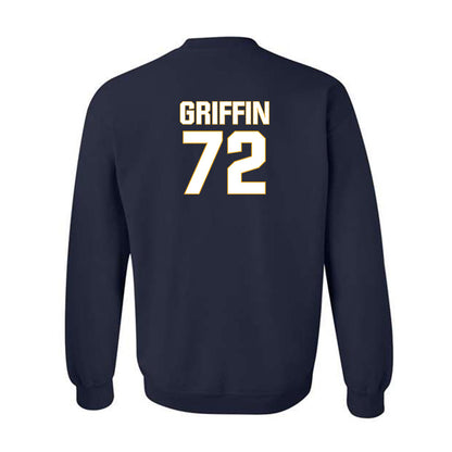 West Virginia - NCAA Football : Cam Griffin - Fashion Shersey Crewneck Sweatshirt-1