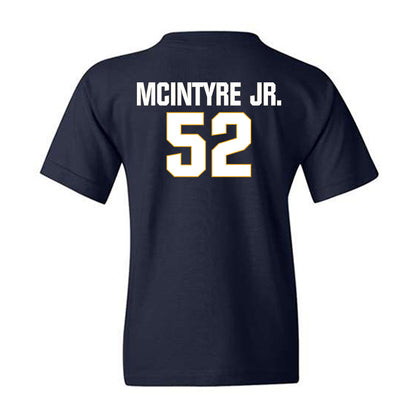 West Virginia - NCAA Football : Corey McIntyre Jr. - Fashion Shersey Youth T-Shirt-1