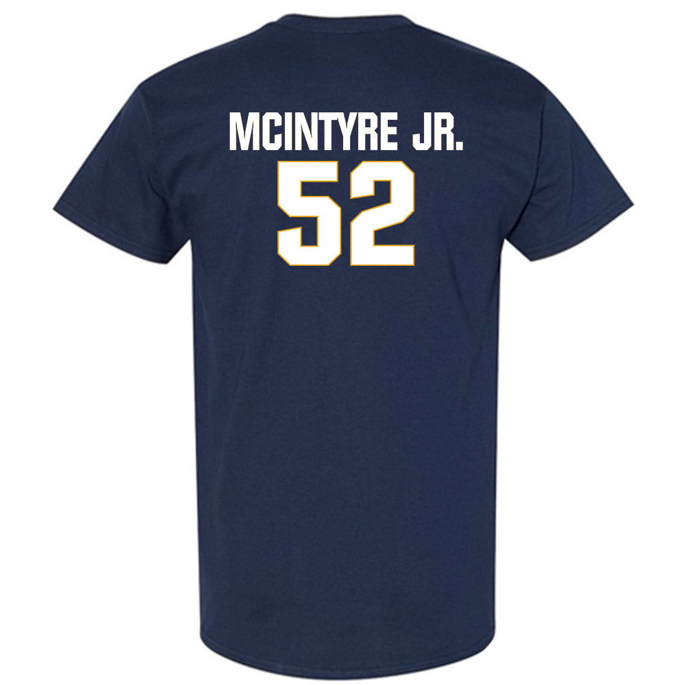 West Virginia - NCAA Football : Corey McIntyre Jr. - Fashion Shersey T-Shirt-1