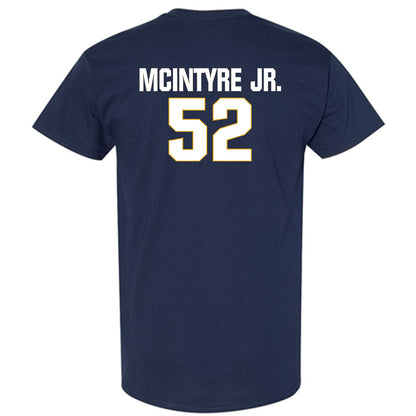 West Virginia - NCAA Football : Corey McIntyre Jr. - Fashion Shersey T-Shirt-1