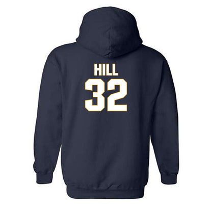 West Virginia - NCAA Football : Simaj Hill - Fashion Shersey Hooded Sweatshirt-1