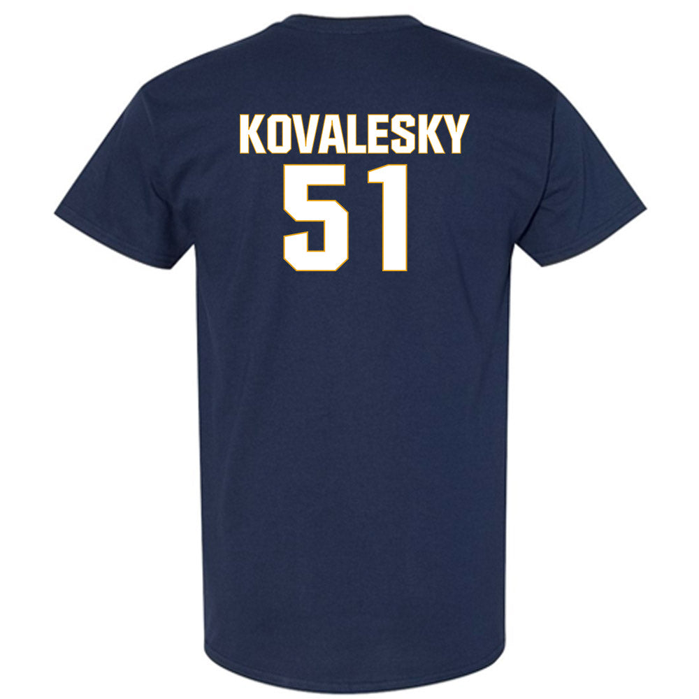 West Virginia - NCAA Football : Raymond Kovalesky - Fashion Shersey T-Shirt-1