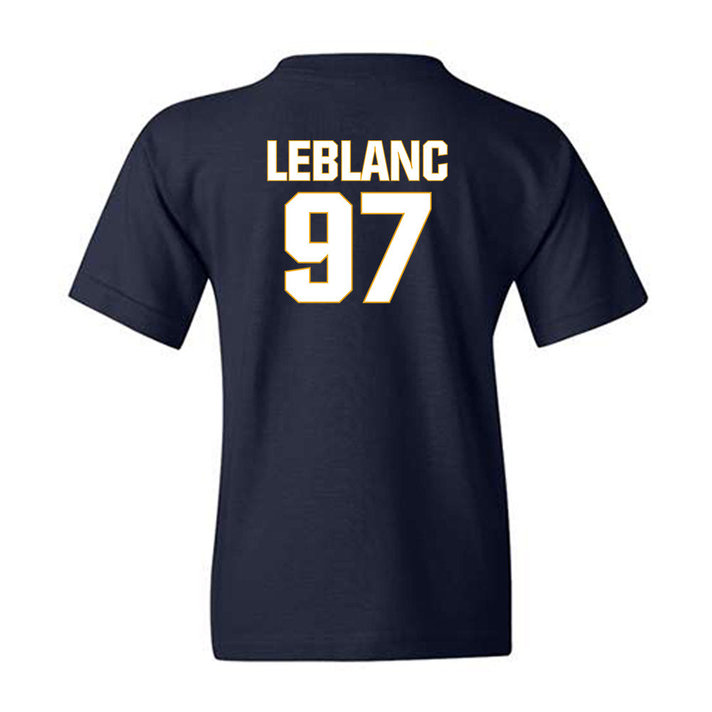 West Virginia - NCAA Football : Will LeBlanc - Fashion Shersey Youth T-Shirt-1