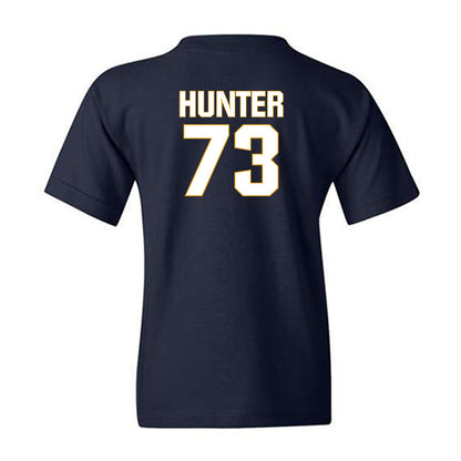 West Virginia - NCAA Football : Andreas hunter - Fashion Shersey Youth T-Shirt-1