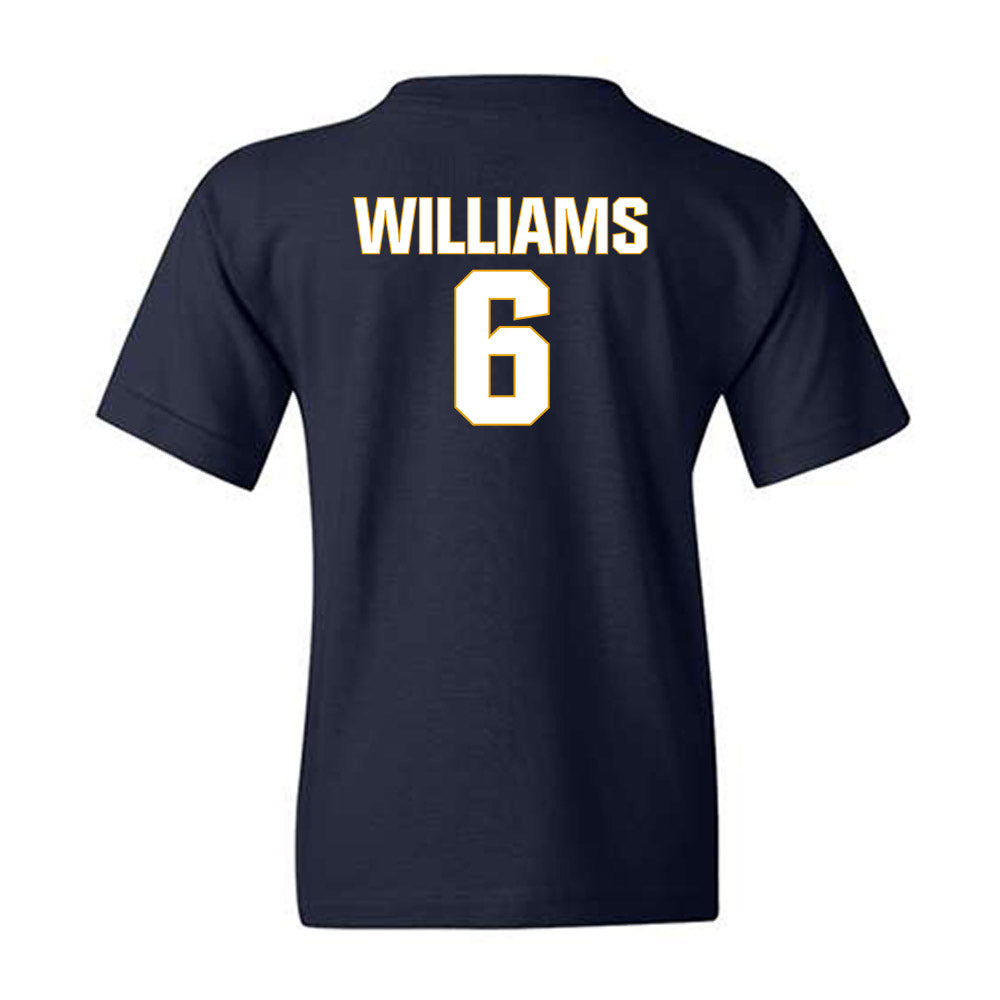 West Virginia - NCAA Football : DaMare Williams - Fashion Shersey Youth T-Shirt-1