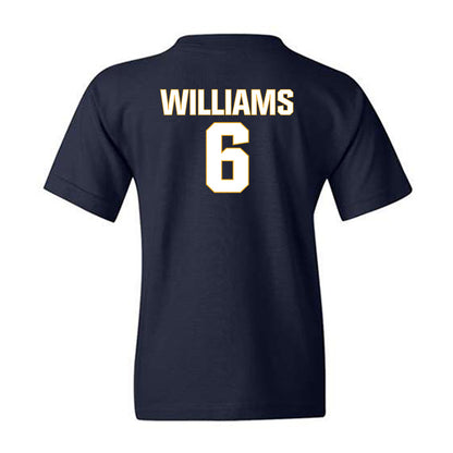 West Virginia - NCAA Football : DaMare Williams - Fashion Shersey Youth T-Shirt-1