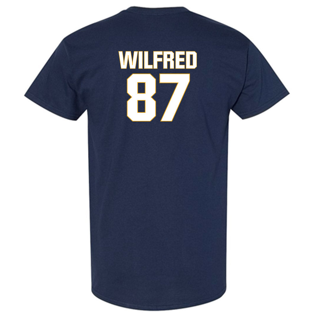 West Virginia - NCAA Football : Greg Wilfred - Fashion Shersey T-Shirt-1