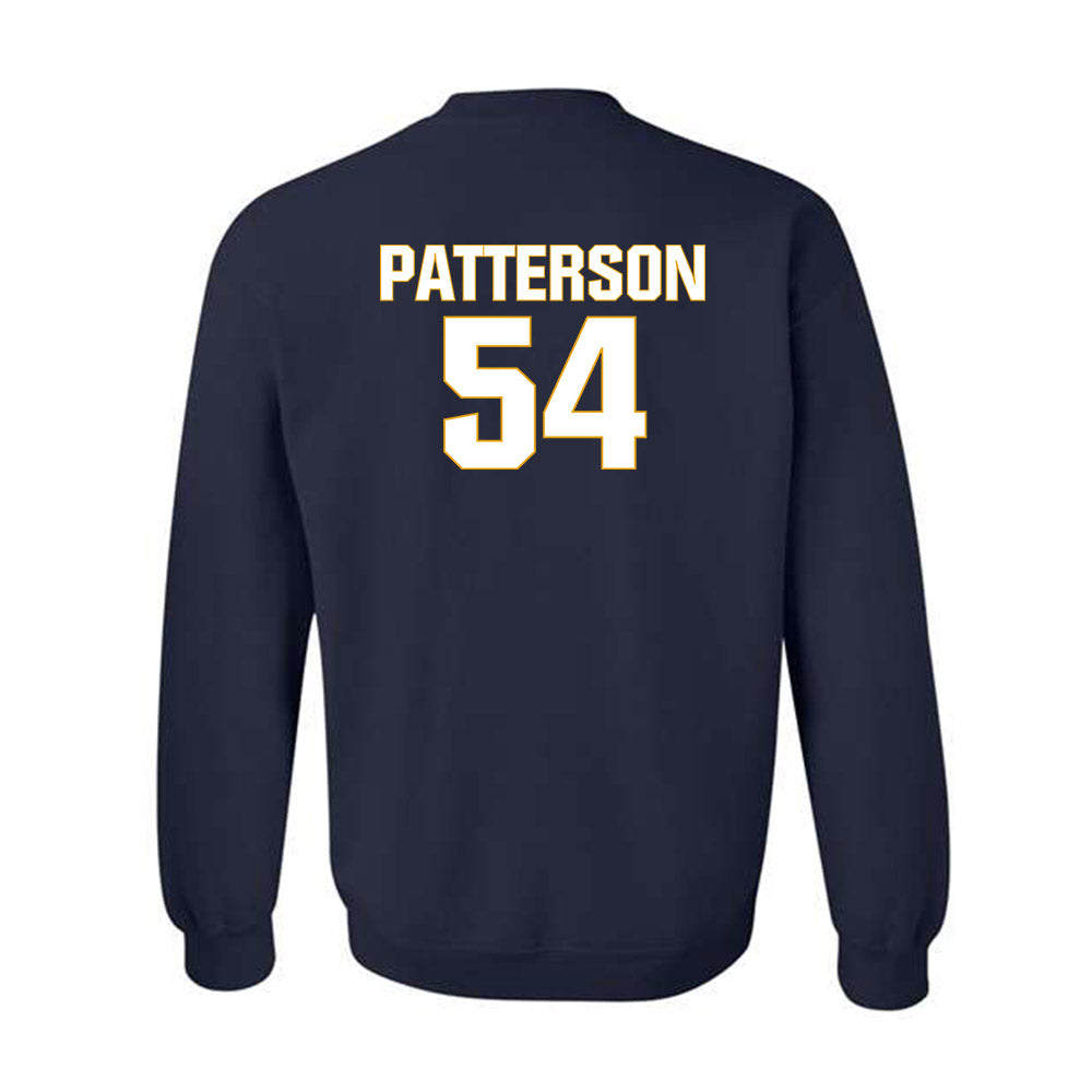 West Virginia - NCAA Football : Isaiah Patterson - Fashion Shersey Crewneck Sweatshirt-1