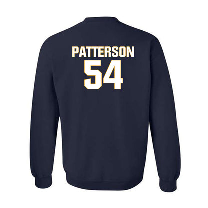 West Virginia - NCAA Football : Isaiah Patterson - Fashion Shersey Crewneck Sweatshirt-1