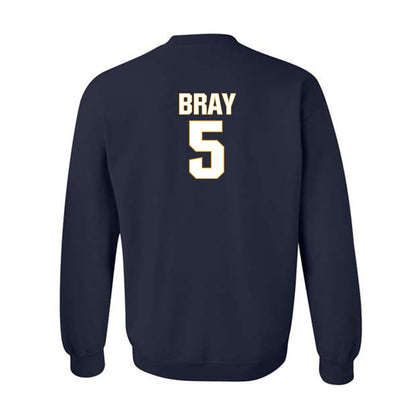 West Virginia - NCAA Football : Jaden Bray - Crewneck Sweatshirt Fashion Shersey