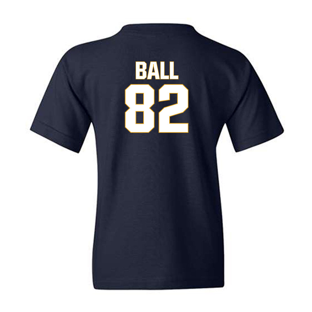 West Virginia - NCAA Football : Cam Ball - Fashion Shersey Youth T-Shirt-1