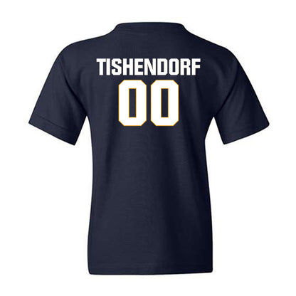 West Virginia - NCAA Football : Noah Tishendorf - Fashion Shersey Youth T-Shirt-1
