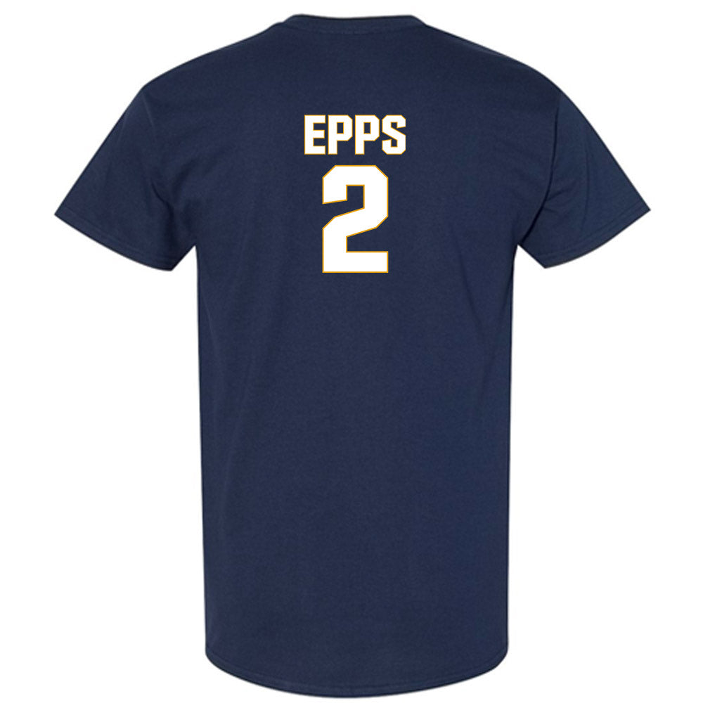 West Virginia - NCAA Football : DJ Epps - Fashion Shersey T-Shirt-1