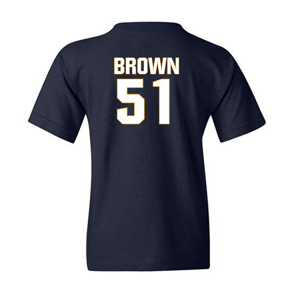 West Virginia - NCAA Football : Taylor Brown - Fashion Shersey Youth T-Shirt-1
