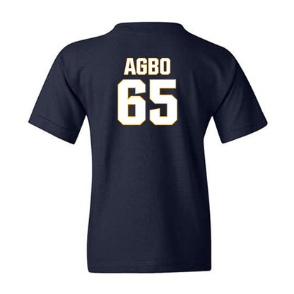 West Virginia - NCAA Football : Malik Agbo - Fashion Shersey Youth T-Shirt-1